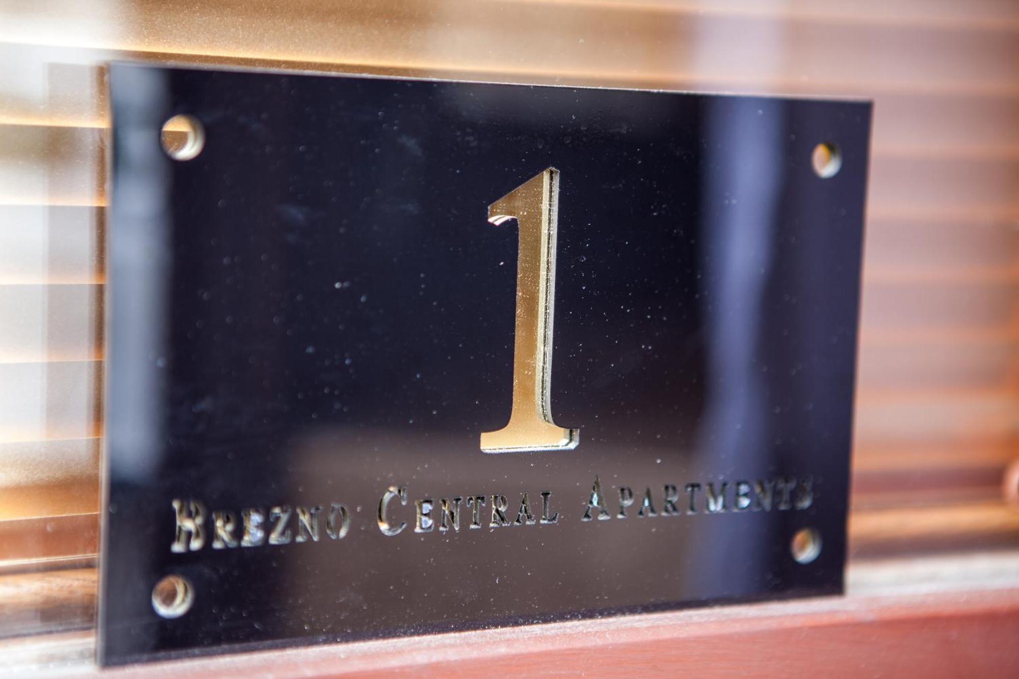 Brezno Central Apartments ภายนอก รูปภาพ