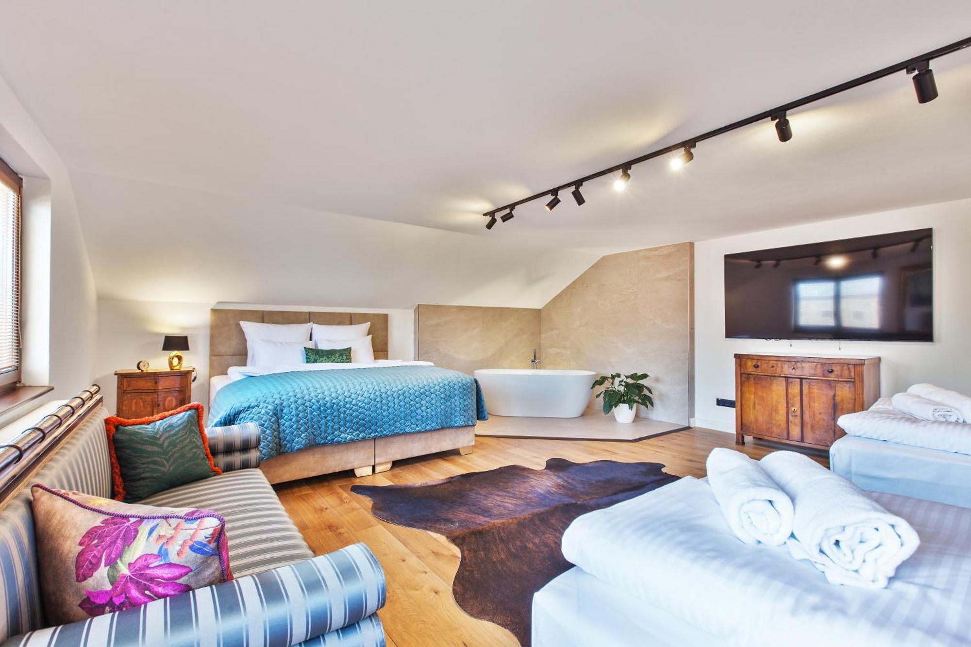 Brezno Central Apartments ภายนอก รูปภาพ